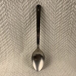 Vintage Kabar Stainless Serving Spoon Metal Kitchen Cooking Utensil Farmhouse